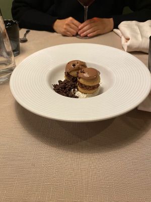 Baci di dama at Il Papeoto in La Spezia