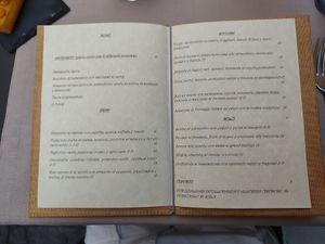 The Menu (11.08.2023) 🌿 at Il Papeoto in La Spezia