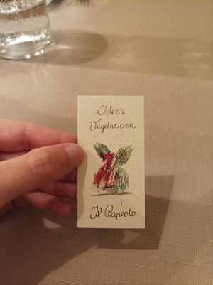  at Il Papeoto in La Spezia