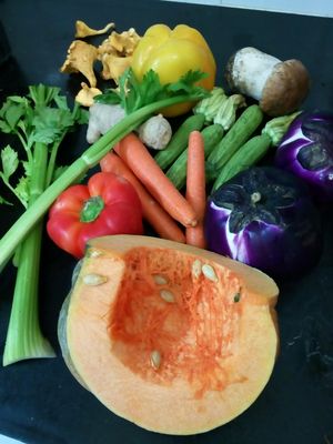 colors at Il Papeoto in La Spezia