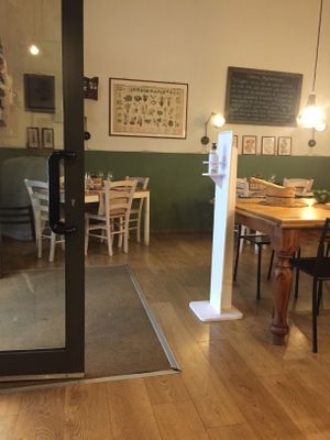 Inside  at Il Papeoto in La Spezia