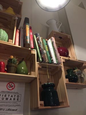 interior  at Il Papeoto in La Spezia