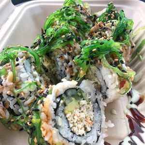 Tsunami Roll at Seed Ranger in Ventura