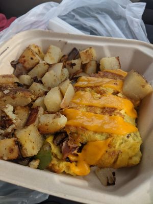 Ventura Omelette. Plant based 😋 at Seed Ranger in Ventura