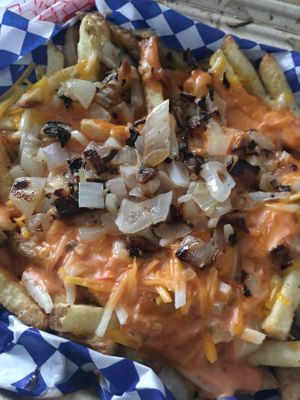 Animal fries; love! at Seed Ranger in Ventura