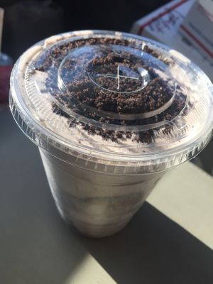 The is the best vegan Oreo shake I’ve had yet. It absolutely hit the spot. Highly recommended their shakes. at Seed Ranger in Ventura