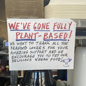 Finally 100% Vegan 🙌  at Seed Ranger in Ventura