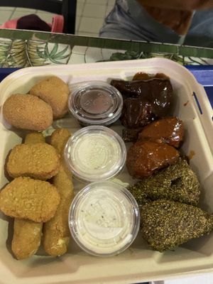 Vegan sampler #Veganuary at Seed Ranger in Ventura