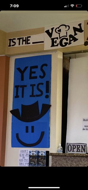 100% vegan #Veganuary at Seed Ranger in Ventura