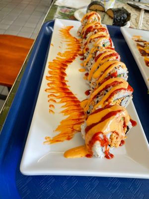 Spicy mayo! Yum!  at Seed Ranger in Ventura