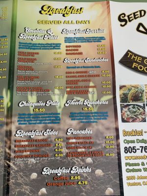   at Seed Ranger in Ventura