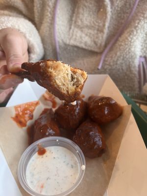 Buffalo wings  at Seed Ranger in Ventura
