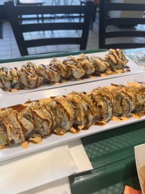 Closest to us- Garlic lobster roll- my favorite   at Seed Ranger in Ventura