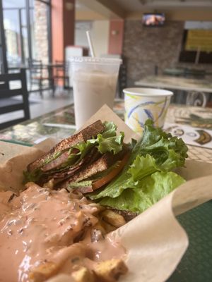 Blt   at Seed Ranger in Ventura