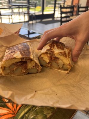 Breakfast burrito   at Seed Ranger in Ventura