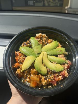 Sushi bowl   at Seed Ranger in Ventura