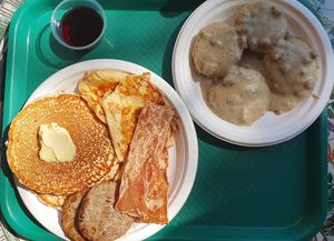 Breakfast at Seed Ranger in Ventura