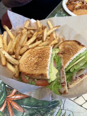 BLTA sandwich   at Seed Ranger in Ventura