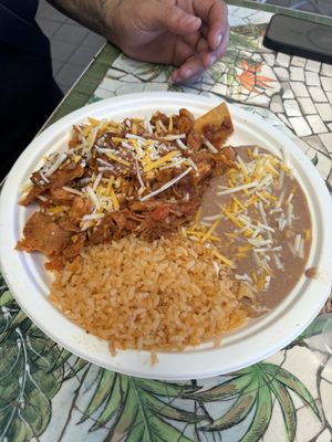 Chilaquiles   at Seed Ranger in Ventura