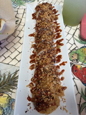 Sushi? Lion?   at Seed Ranger in Ventura