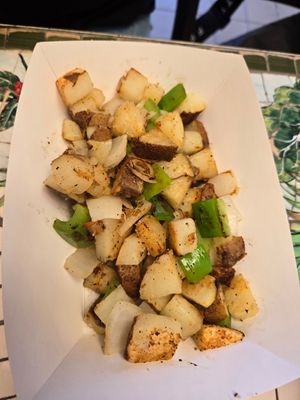 Breakfast side at Seed Ranger in Ventura