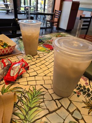 Horchata at Seed Ranger in Ventura