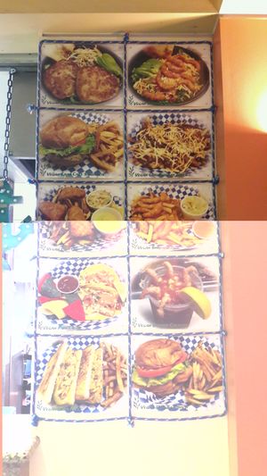 Vegan menu at Seed Ranger in Ventura