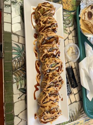 Rock Lobster Sushi Roll  at Seed Ranger in Ventura