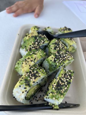 Avo roll  at Seed Ranger in Ventura