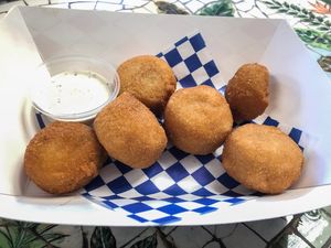 Bacon Jalapeño Poppers at Seed Ranger in Ventura