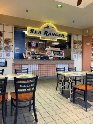 Dining  at Seed Ranger in Ventura