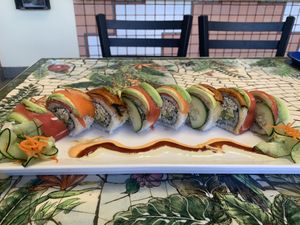 Rainbow Roll at Seed Ranger in Ventura
