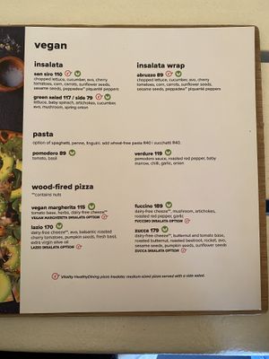   at Col'Cacchio Pizzeria in Franschhoek