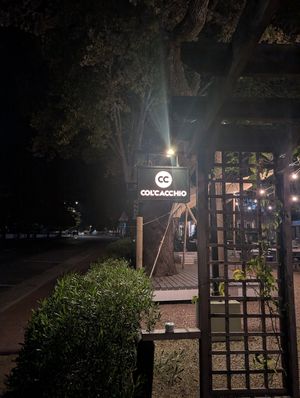  at Col'Cacchio Pizzeria in Franschhoek