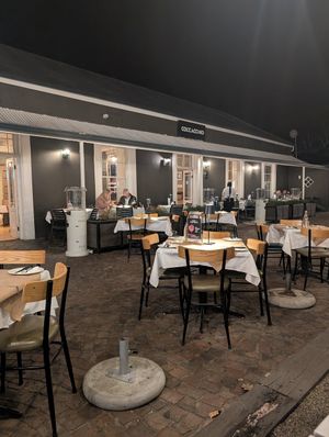  at Col'Cacchio Pizzeria in Franschhoek