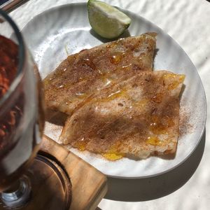 Pancakes (vegan) at Good Food & Co in Franschhoek