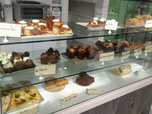 Goodies at Tori's Bakeshop - Canary District in Toronto