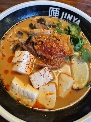 Fire red opal - more lemongrass/lime flavor  at JINYA Ramen Bar in Bellevue
