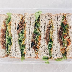 Sandwich (55 THB) at Happy Time in Chiang Mai