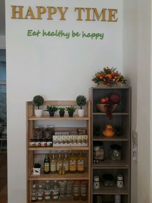 Inside at Happy Time in Chiang Mai