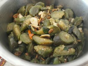 Veggies Dish at Happy Time in Chiang Mai