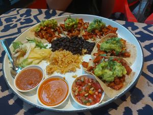 Tacos at Salsa Kitchen - Ruamchok in Chiang Mai
