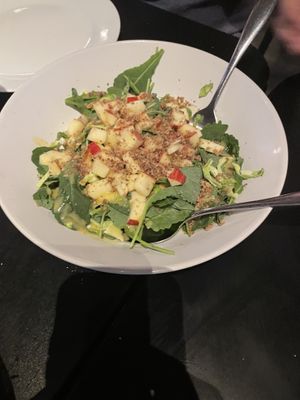 Farmers Market Salad (vegan)  at Cork & Fork in La Quinta