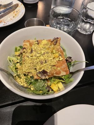 Luau Salad (vegan)  at Cork & Fork in La Quinta