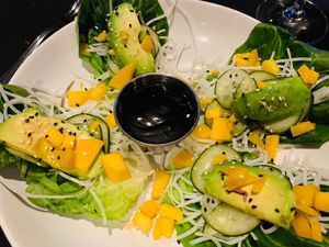 Thai lettuce wraps at Cork & Fork in La Quinta