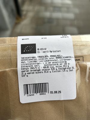 Vegan Gevulde Koek 100g (2,85€)
  at Ekoplaza in Ghent