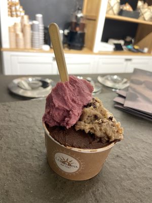   at Gelateria La Romana in Bergamo