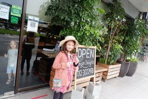 Shop Front. at Vegan Delights Cafe in Ipoh