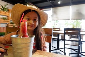 ABC Juice. at Vegan Delights Cafe in Ipoh