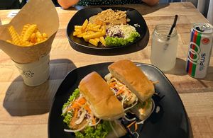   at Vegan Delights Cafe in Ipoh